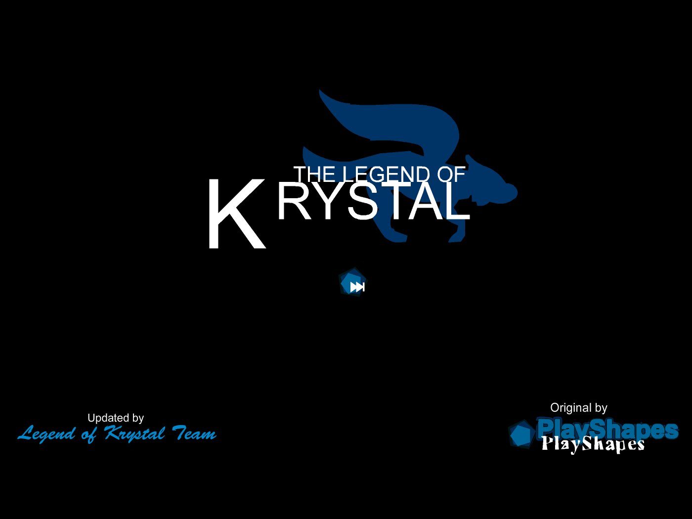 legend of krystal splatformer